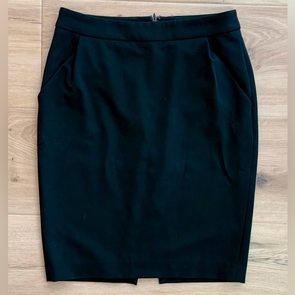 EXPRESS Black Pencil Skirt Size 6